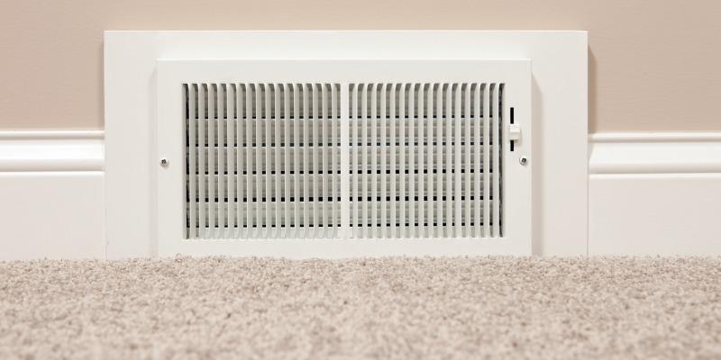 Return Air Wall Register Vent Picture Id185281243