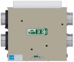 vanEE air exchanger Heat Recovery Ventilator in Oakville and Burlington