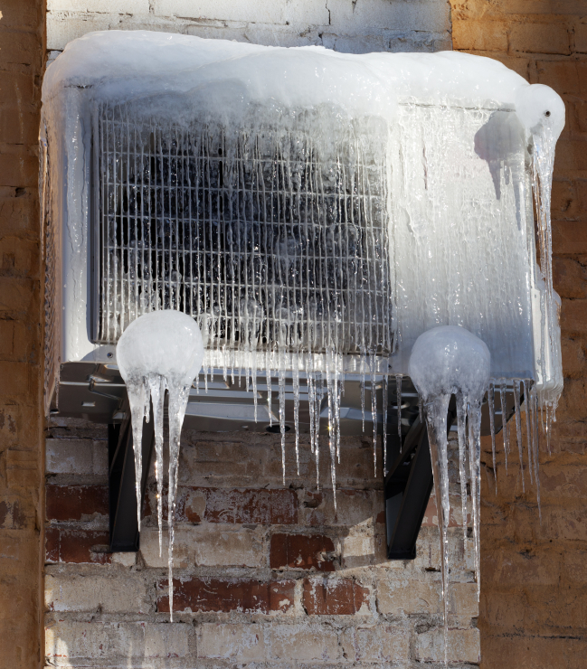 Why do air conditioners freeze?
