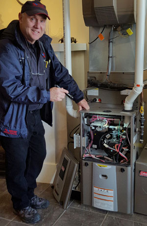 furnace and heating repair technician in oakville and Burlington 