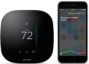 ecobee smart thermostat