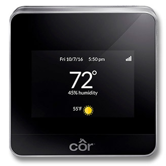 Carrier Cor Smart Wi-Fi Thermostat
