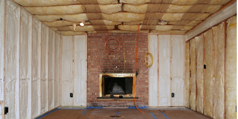 Insulated basement 