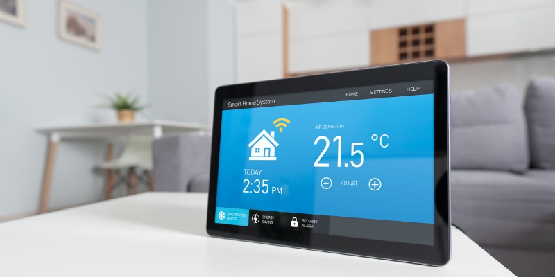 modern smart home system device