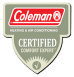 Coleman certified