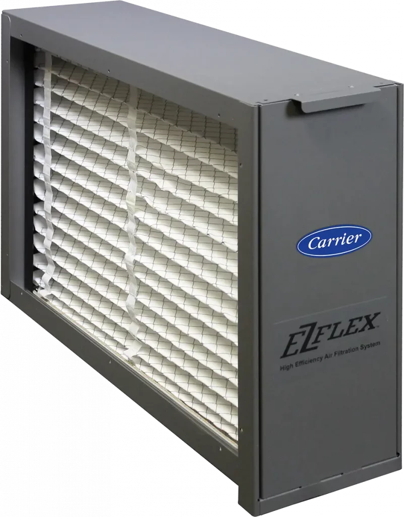 Furnace air shop filtration system