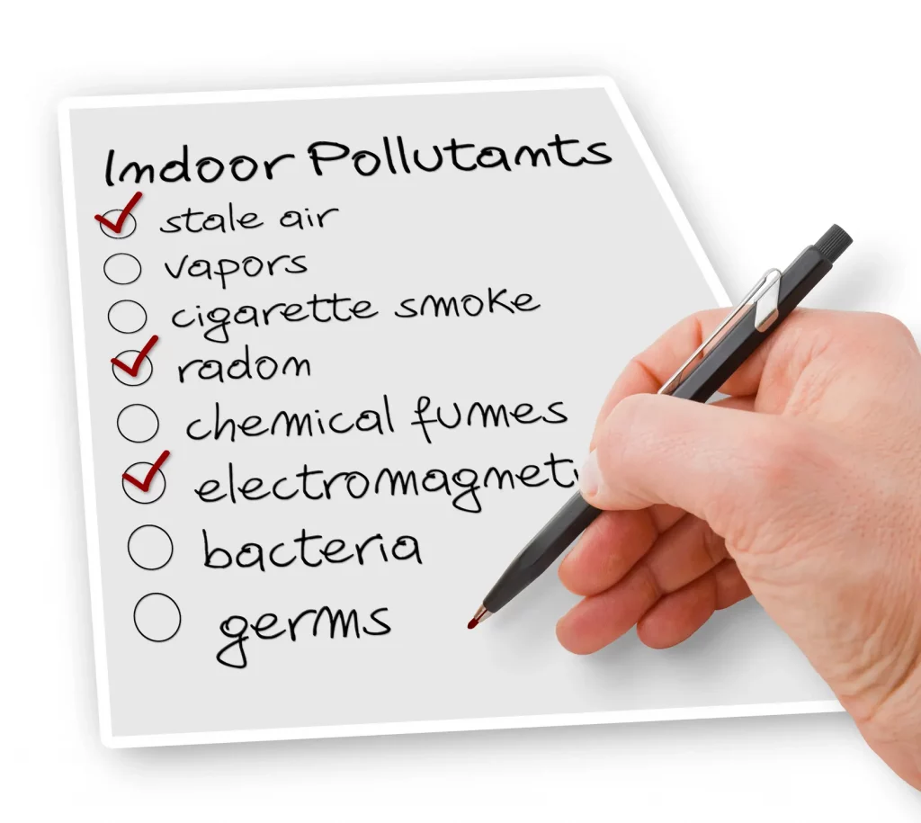 Indoor Pollutants Danger