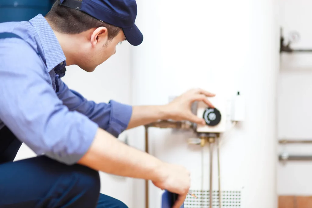 Hot Water Tank Repair Service