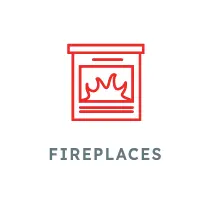 Funnels Icon Fireplace