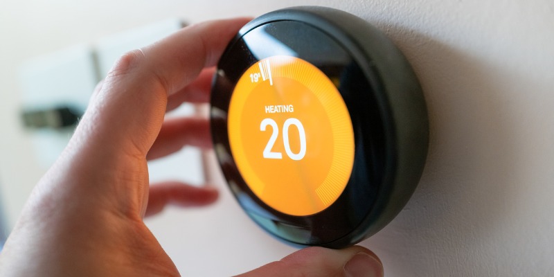 Setting Smart thermostat 