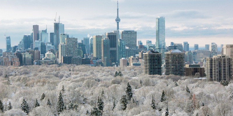 Winter in Toronto