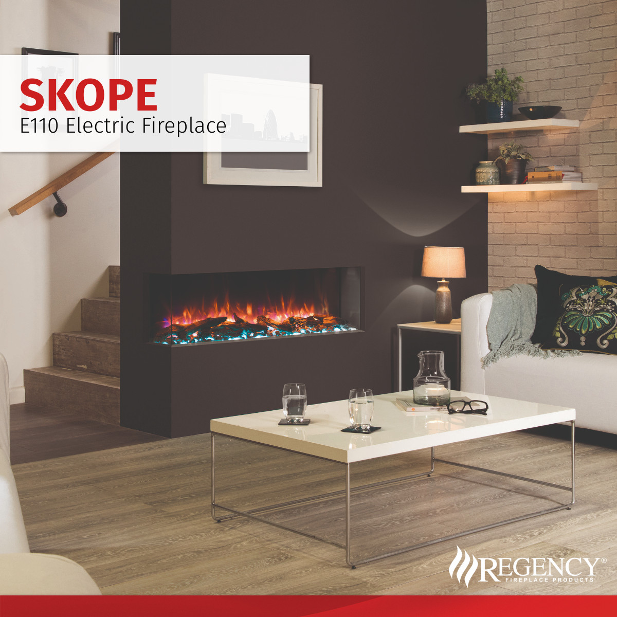 E110 Skope Fireplace
