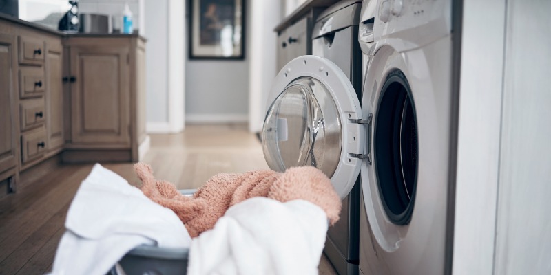 Shot Of A Laundry Basket Filled With Freshly Dried Clothes - Which appliances use the most energy in your home?