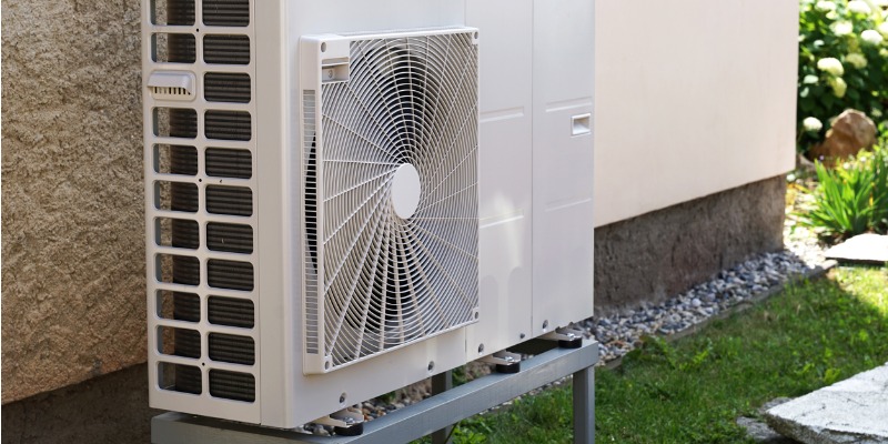 Heat Pump Outdoor Unit In Modern House - The Future of Heating and Cooling: Your Heat Pump Questions Answered