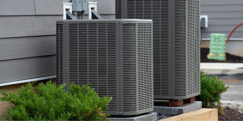 Two AC units beside each other - What is SEER2? Understanding the 2023 SEER Regulatory Changes