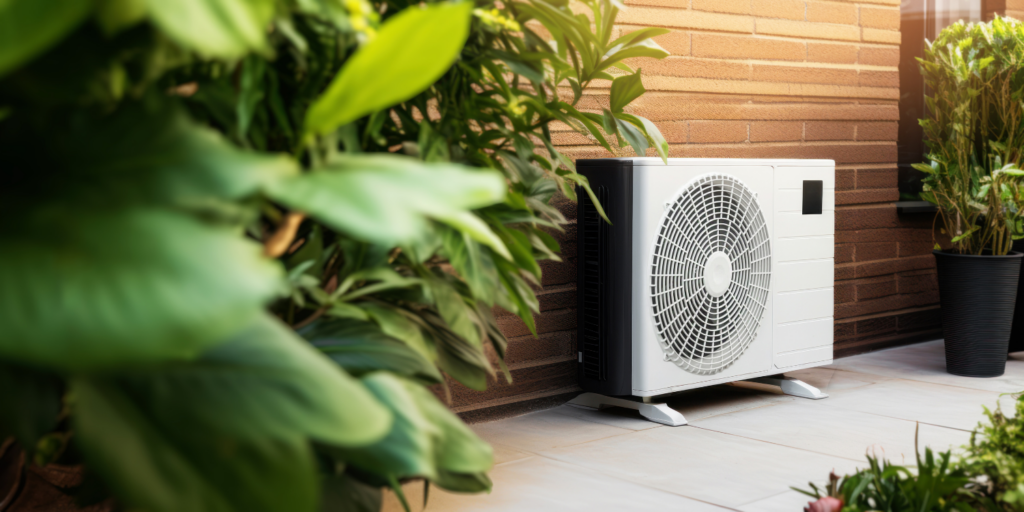 Outdoor Heat Pump Unit - Central Heat Pumps vs. Central Air Conditioners: Which is Right for Your Home?