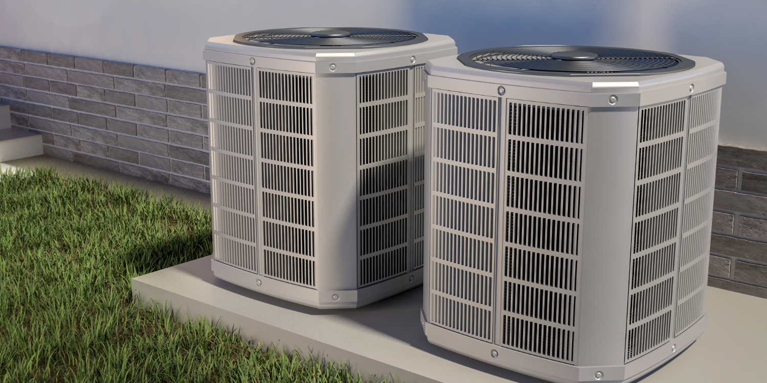 Two Ac Units Outside Of Home - Central Heat Pumps vs. Central Air Conditioners: Which is Right for Your Home?
